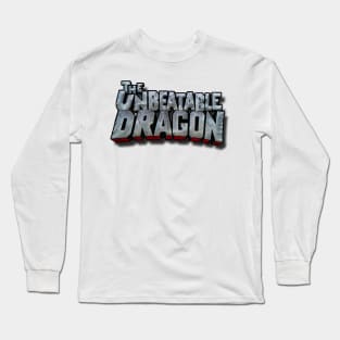 The Unbeatable Dragon Kung-Fu Long Sleeve T-Shirt